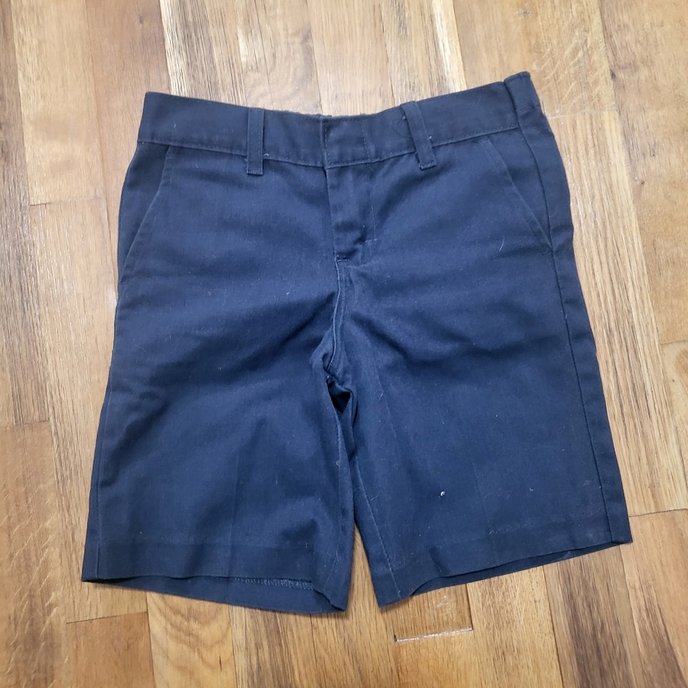 5/25 Boys Navy Blue Dickies Shorts Size 5